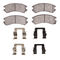 Dynamic Friction 4000 HybriDynamic Brake Pads