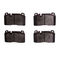 Dynamic Friction 4000 HybriDynamic Brake Pads