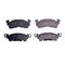 Dynamic Friction 4000 HybriDynamic Brake Pads
