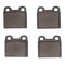 Dynamic Friction 4000-0030-00 - 4000 HybriDynamic Brake Pads