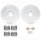 Dynamic Friction Brake Kit - Stage 3 Street Rotor and Pad Kit