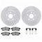 Dynamic Friction Brake Kit - Stage 3 Street Rotor and Pad Kit