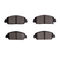 Dynamic Friction Brake Kit - Stage 3 Street Rotor and Pad Kit