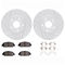 Dynamic Friction Brake Kit - Stage 3 Street Rotor and Pad Kit