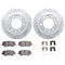 Dynamic Friction Brake Kit - Stage 3 Street Rotor and Pad Kit