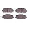 Dynamic Friction Brake Kit - Stage 3 Street Rotor and Pad Kit