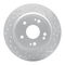 Dynamic Friction Brake Kit - Stage 3 Street Rotor and Pad Kit