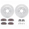 Dynamic Friction Brake Kit - Stage 3 Street Rotor and Pad Kit