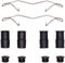 Dynamic Friction Brake Kit - Zinc Coated Slotted Rotors With 5000 Brake Pads