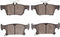 Dynamic Friction Brake Kit - Zinc Coated Slotted Rotors With 5000 Brake Pads