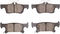Dynamic Friction Brake Kit - Zinc Coated Slotted Rotors With 5000 Brake Pads