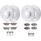 Dynamic Friction Brake Kit - Zinc Coated Slotted Rotors With 5000 Brake Pads