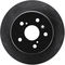 Dynamic Friction Brake Kit - Zinc Coated Slotted Rotors With 5000 Brake Pads