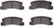 Dynamic Friction Brake Kit - Zinc Coated Slotted Rotors With 5000 Brake Pads