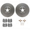 Dynamic Friction Brake Kit - GeoEuro Brake Rotors and Brake Pads