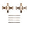 Dynamic Friction Brake Kit - GeoEuro Brake Rotors and Brake Pads