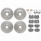 Dynamic Friction Brake Kit - GeoEuro Brake Rotors and Brake Pads