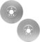 Dynamic Friction Brake Kit - GeoEuro Brake Rotors and Brake Pads
