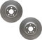 Dynamic Friction Brake Kit - GeoEuro Brake Rotors and Brake Pads