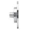 Dynamic Friction 631-02004L - Drilled and Slotted Silver Zinc Brake Rotor