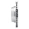 Dynamic Friction 631-02020L - Drilled and Slotted Silver Zinc Brake Rotor