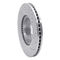 Dynamic Friction 631-03020L - Drilled and Slotted Silver Zinc Brake Rotor