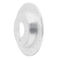 Dynamic Friction 631-03059L - Drilled and Slotted Silver Zinc Brake Rotor