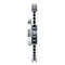 Dynamic Friction 631-03061R - Drilled and Slotted Silver Zinc Brake Rotor
