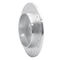 Dynamic Friction 631-27014R - Drilled and Slotted Silver Zinc Brake Rotor