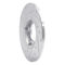 Dynamic Friction 631-76003R - Drilled and Slotted Silver Zinc Brake Rotor