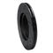 Dynamic Friction 633-07002R - Drilled and Slotted Black Zinc Brake Rotor