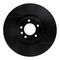 Dynamic Friction 633-11029R - Drilled and Slotted Black Zinc Brake Rotor
