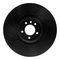 Dynamic Friction 633-11029R - Drilled and Slotted Black Zinc Brake Rotor