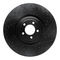 Dynamic Friction 633-20026R - Drilled and Slotted Black Zinc Brake Rotor