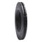 Dynamic Friction 633-42033L - Drilled and Slotted Black Zinc Brake Rotor