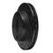 Dynamic Friction 633-54007L - Drilled and Slotted Black Zinc Brake Rotor