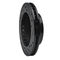 Dynamic Friction 633-54007L - Drilled and Slotted Black Zinc Brake Rotor