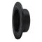 Dynamic Friction 633-65009L - Drilled and Slotted Black Zinc Brake Rotor