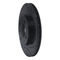 Dynamic Friction 633-74006R - Drilled and Slotted Black Zinc Brake Rotor