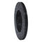 Dynamic Friction 633-74006R - Drilled and Slotted Black Zinc Brake Rotor