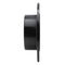 Dynamic Friction 633-63003L - Drilled and Slotted Black Zinc Brake Rotor