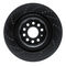 Dynamic Friction 633-26006R - Drilled and Slotted Black Zinc Brake Rotor
