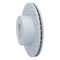 Dynamic Friction Sport Coated Drilled and Slotted Brake Rotors