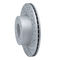 Dynamic Friction Sport Coated Drilled and Slotted Brake Rotors