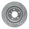 Dynamic Friction Sport Coated Drilled and Slotted Brake Rotors