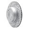Dynamic Friction Sport Coated Drilled and Slotted Brake Rotors
