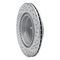 Dynamic Friction Sport Coated Drilled and Slotted Brake Rotors