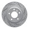 Dynamic Friction Sport Coated Drilled and Slotted Brake Rotors