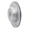 Dynamic Friction Sport Coated Drilled and Slotted Brake Rotors