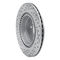 Dynamic Friction Sport Coated Drilled and Slotted Brake Rotors